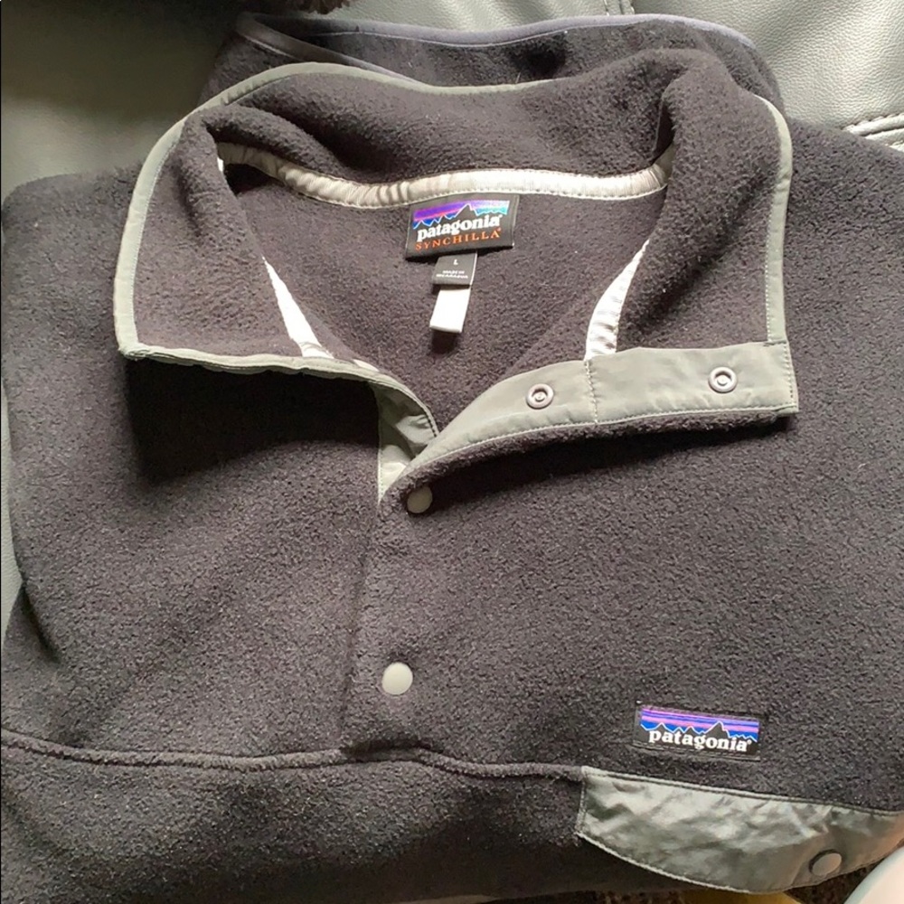 Black Patagonia Synchilla